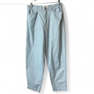 Vintage 90s Talbots Light Blue Chino Pants, Women's Size 10